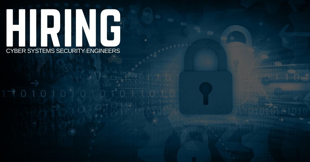 Cyber Systems Security Engineer Jobs STS Technical Services