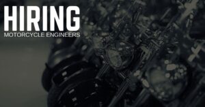 Motorcycle Engineer Jobs