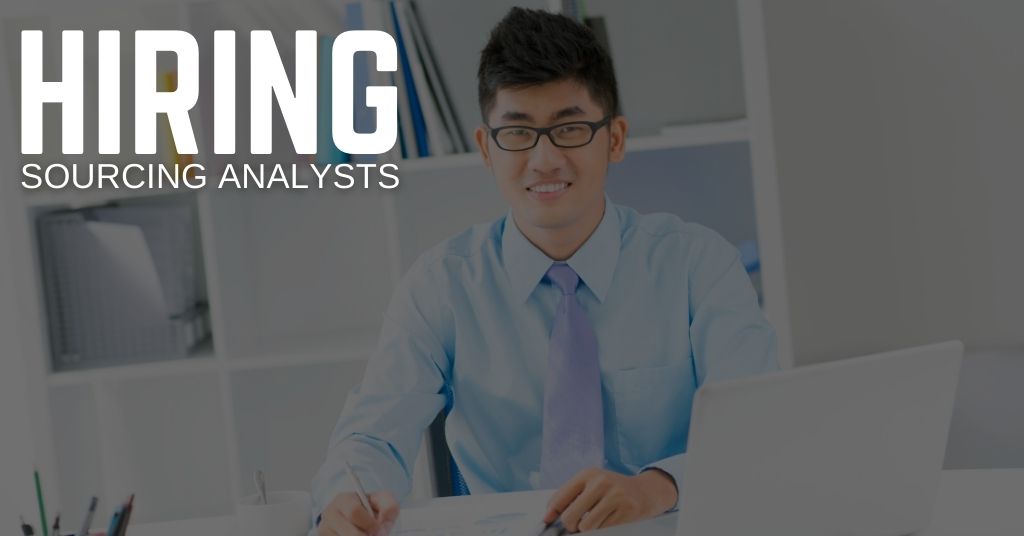 Sourcing Analyst Jobs
