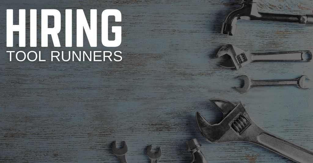 Tool Runner Jobs STS Technical Services