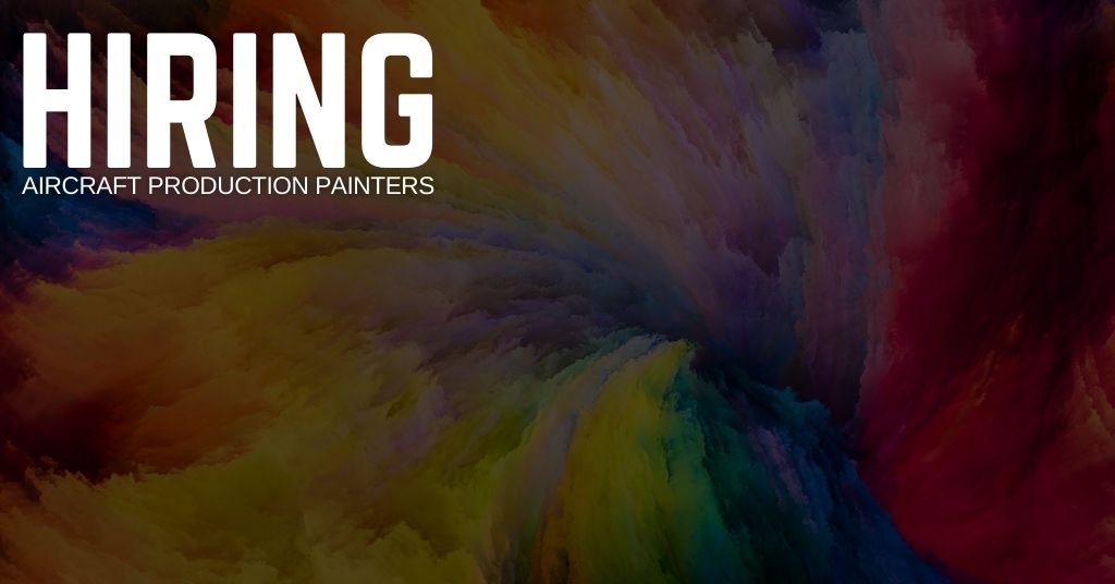 Aircraft Production Painter Jobs STS Technical Services