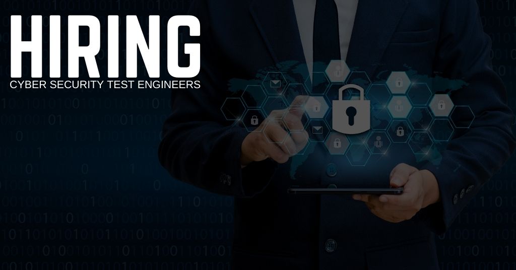 Cyber Security Test Engineer Jobs STS Technical Services