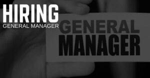 General Manager Jobs