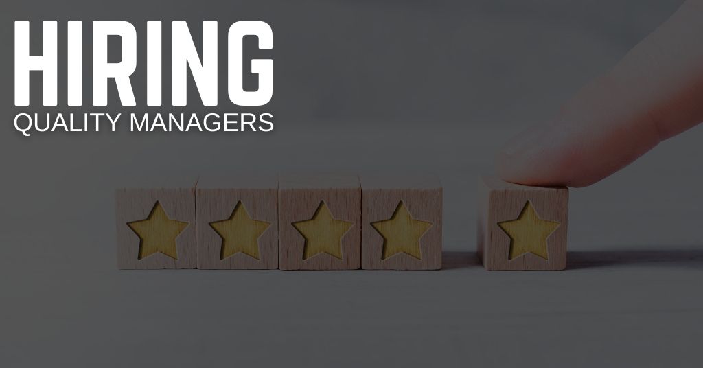 Quality Manager Jobs