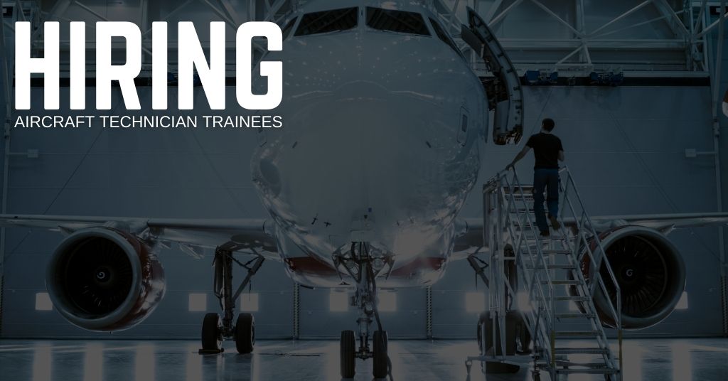 Aircraft Technician Trainee Jobs