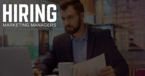 Marketing Manager Jobs