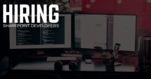 Sharepoint Developer Jobs