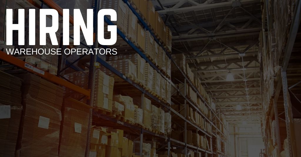 Warehouse Operator Jobs