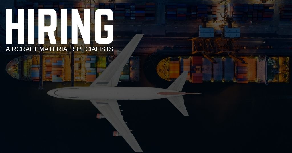 Aircraft Material Specialist Jobs