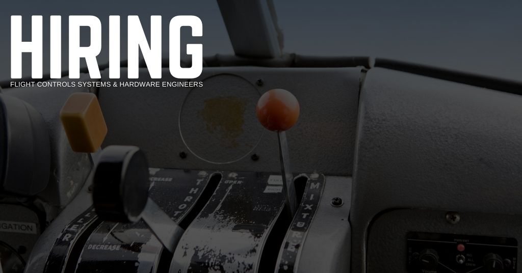 Flight Controls Systems & Hardware Engineer Jobs STS Technical Services