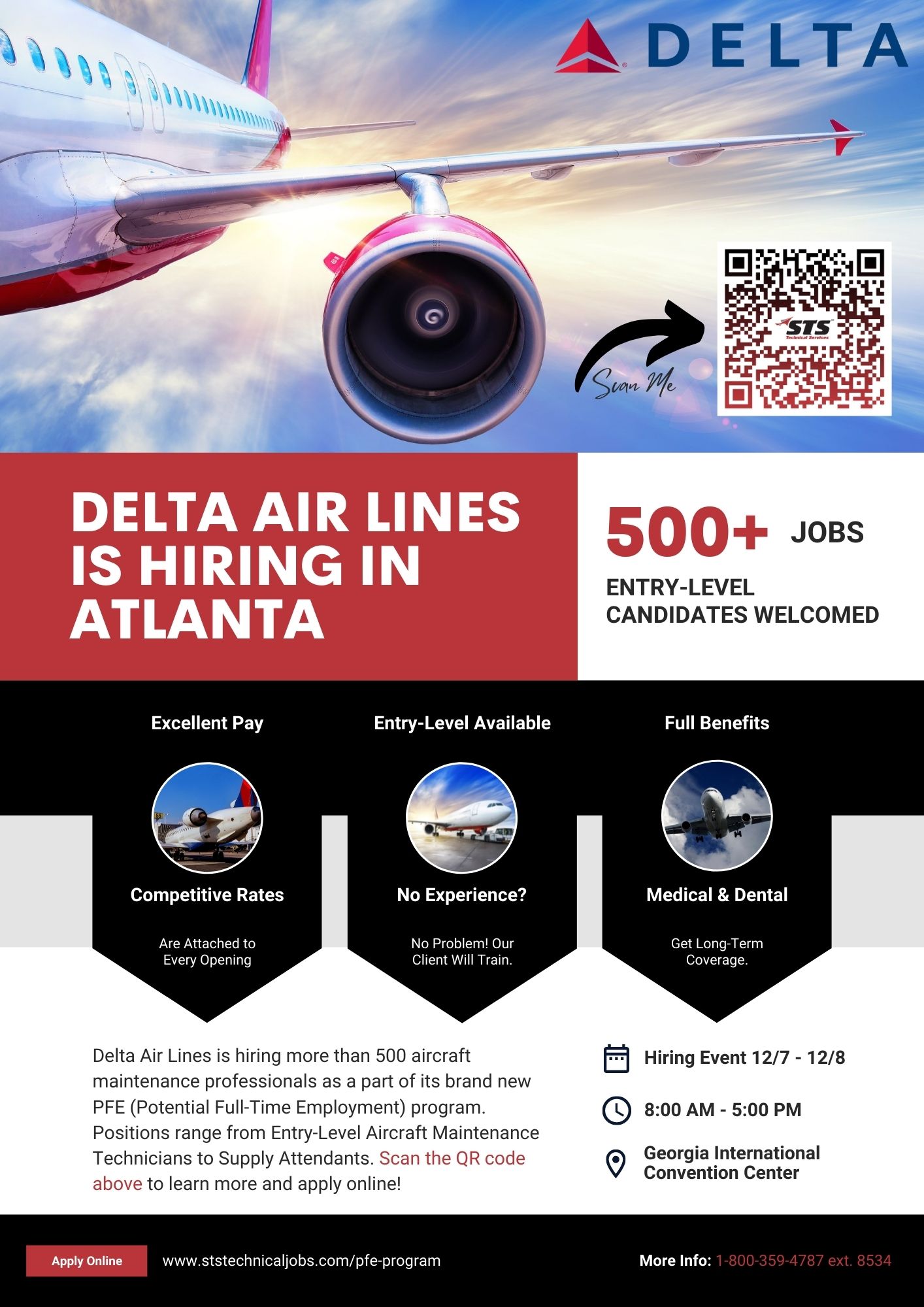 Delta Jobs Recruitment