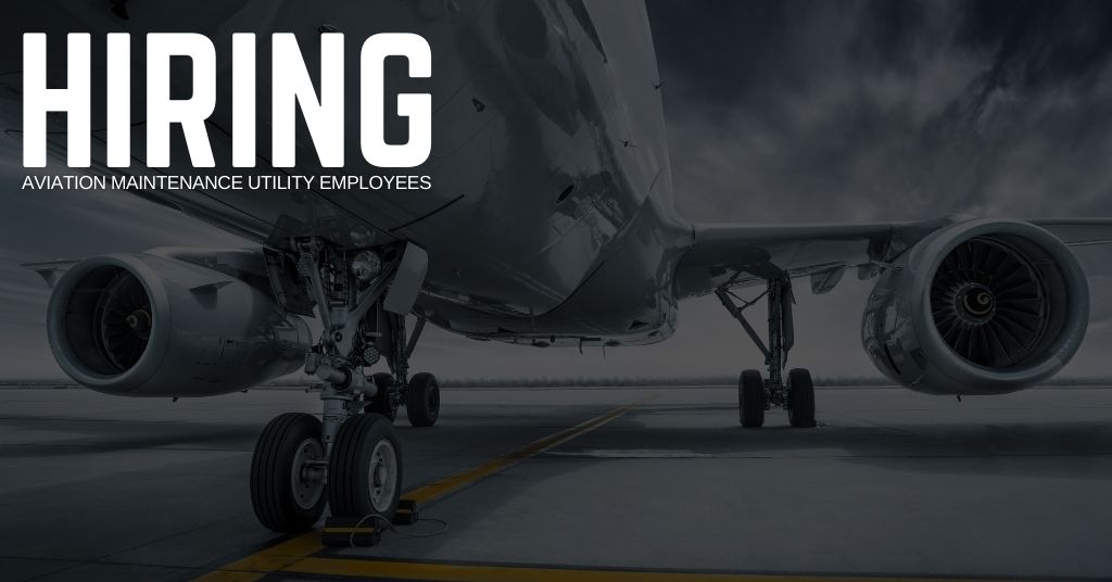 Aviation Maintenance Utility Employee Jobs STS Technical Services