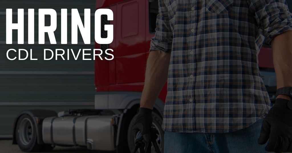 CDL Driver Jobs