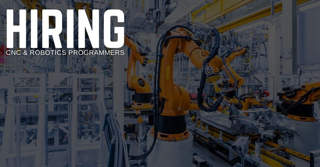 CNC & Robotics Programmer Jobs
