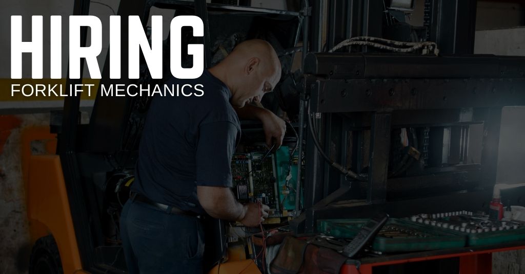 Forklift Mechanic Jobs STS Technical Services