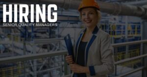 Senior Quality Manager Jobs