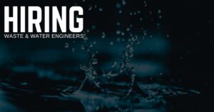 Waste & Water Engineer Jobs