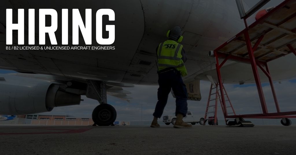 B1 B2 Licensed Unlicensed Aircraft Engineer Jobs STS Technical Services b1-b2-licensed-unlicensed-aircraft-engineer-jobs-sts-technical-services
