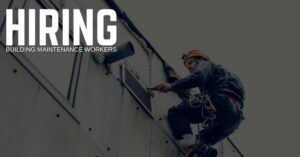 Building Maintenance Worker Jobs