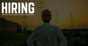 Senior Electrical Test Engineer Jobs