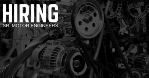 Sr. Motor Engineer Jobs