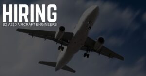 B2 A320 Aircraft Engineer Jobs