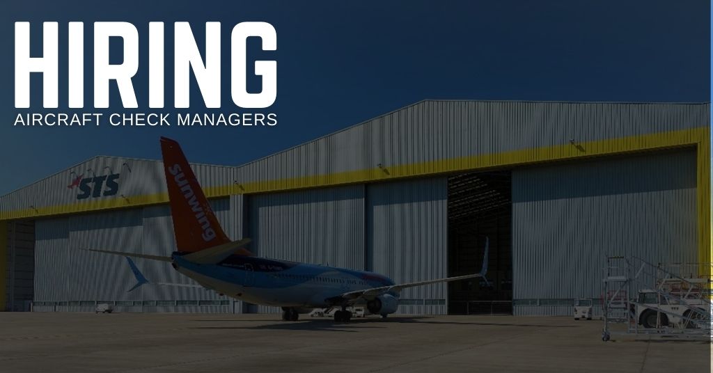 Aircraft Check Manager Jobs