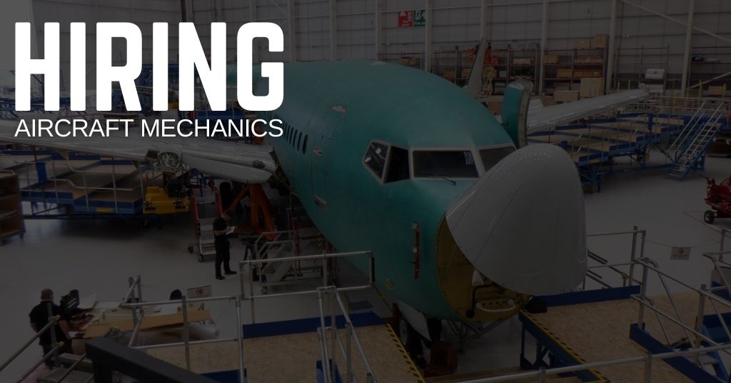Aircraft Mechanic Jobs - STS Aviation Services