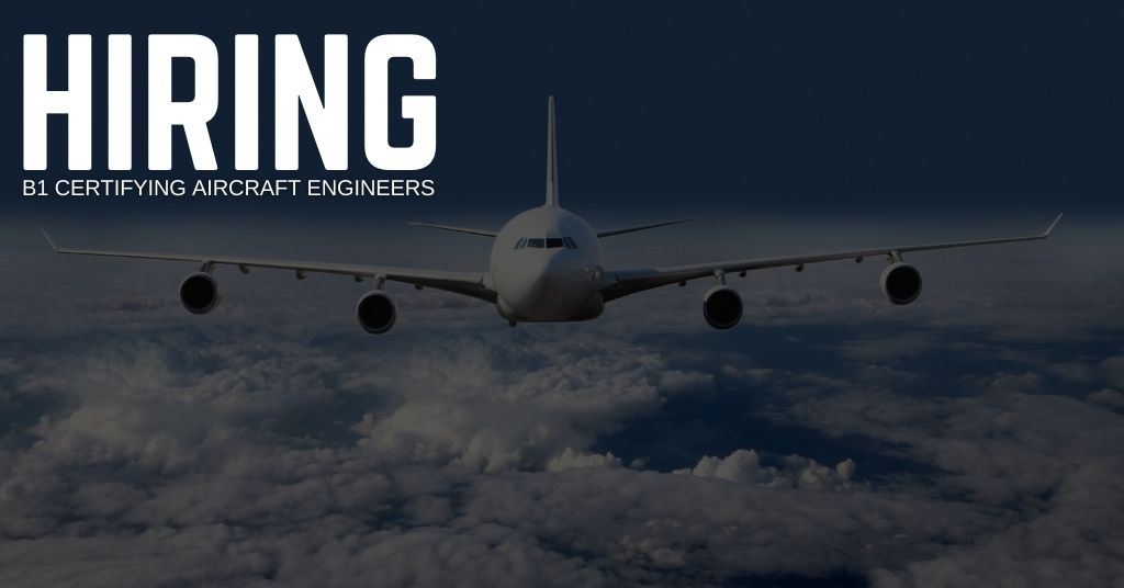 B1 Certifying Aircraft Engineer Jobs - STS Aviation Services
