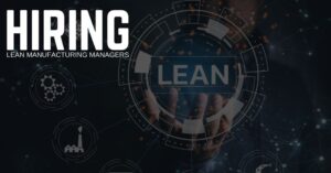 Lean Manufacturing Manager Jobs