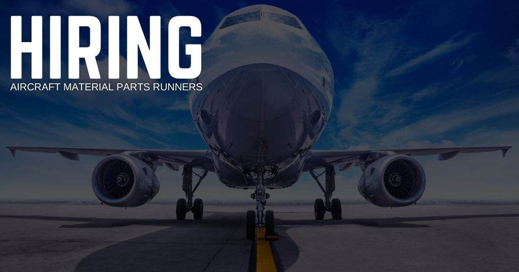Aircraft Material Parts Runner Jobs