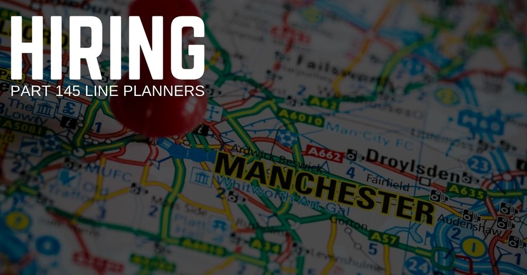 Part 145 Line Planner Jobs - STS Aviation Services (Manchester)