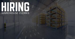 Warehouse Clerk Jobs in Houston