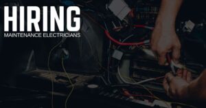 Maintenance Electrician Jobs