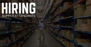 Supply Attendant Jobs