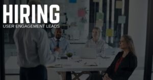 User Engagement Lead Jobs