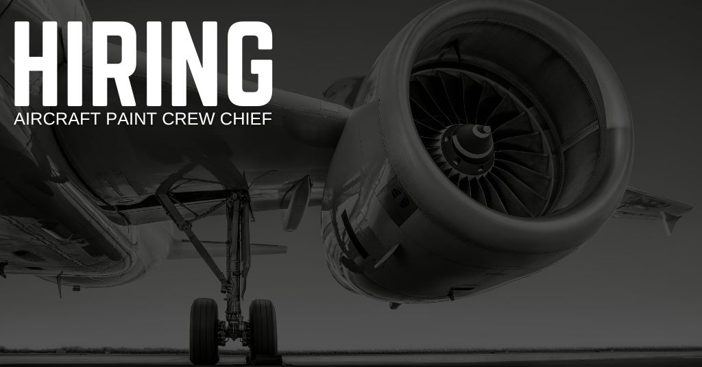 Aircraft Paint Crew Chief Jobs STS Technical Services