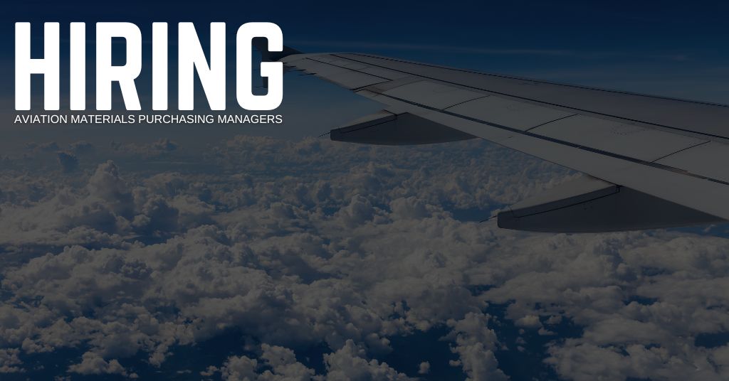 Aviation Materials Purchasing Manager Jobs STS Technical Services