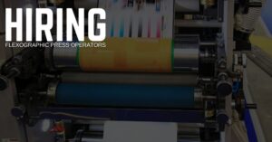 Flexographic Press Operator Jobs