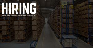 Manufacturing Material Planner Jobs