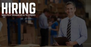 Master Trainer & Tester Jobs