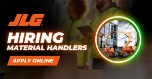 Material Handler Jobs JLG Jobs