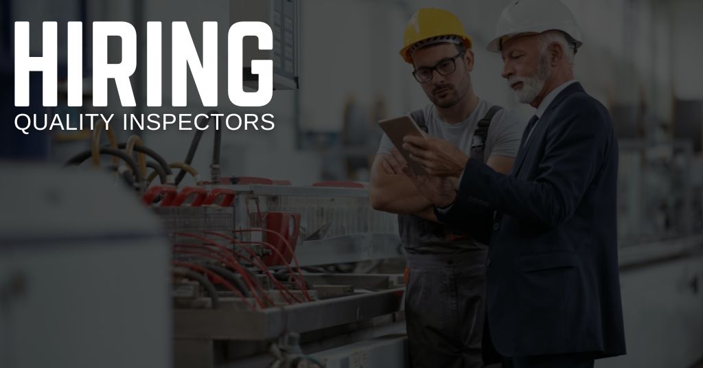 Quality Inspector Jobs