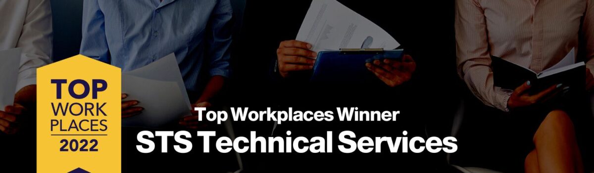 STS Technical Services Receives 2022 “Top Workplaces Award” by Milwaukee Journal Sentinel