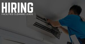 Facilities Cleaning Lead Jobs