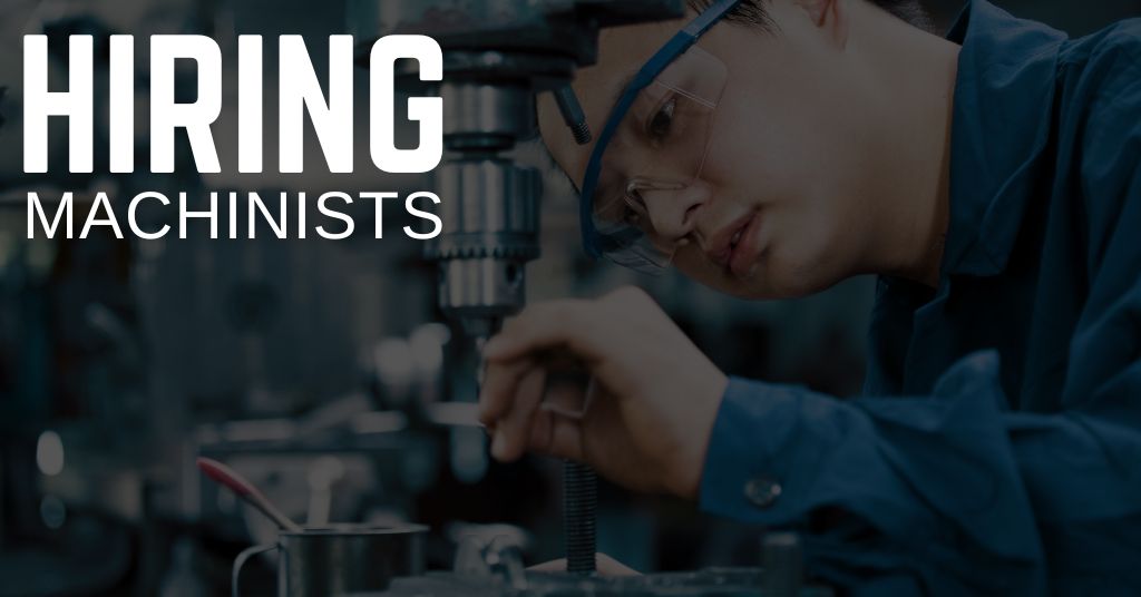 Machinist Jobs