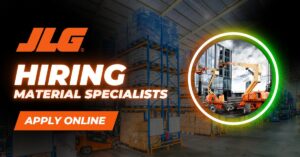 Material Specialist Jobs JLG Jobs