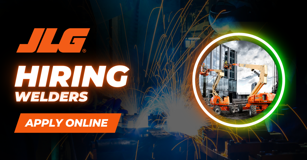 Welder Jobs JLG Jobs