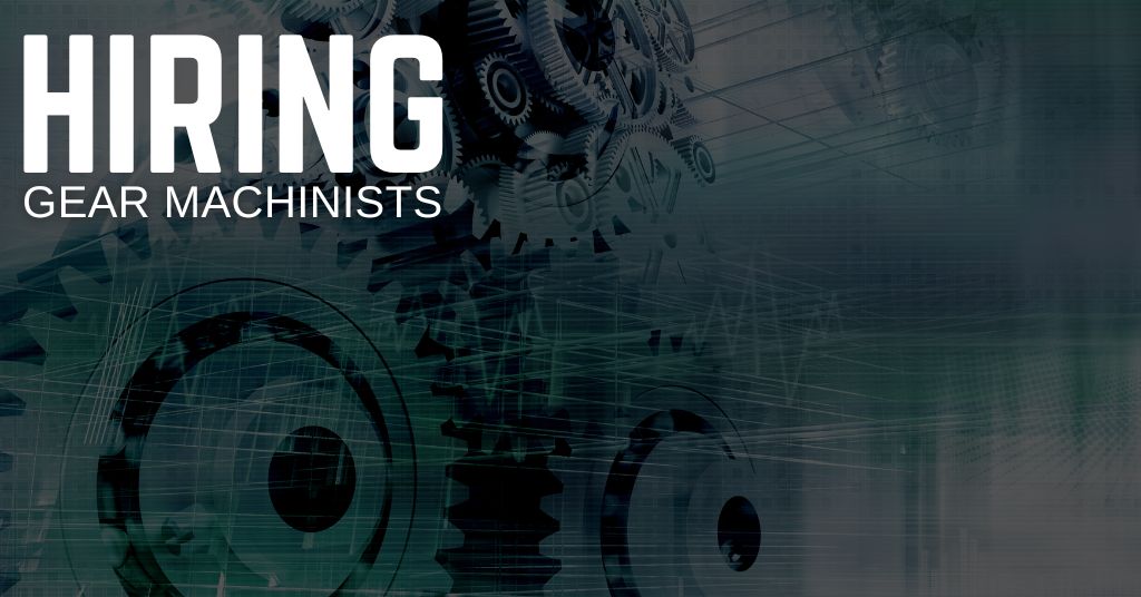 Gear Machinist Jobs STS Technical Services