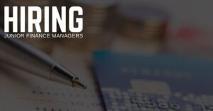 Junior Finance Manager Jobs